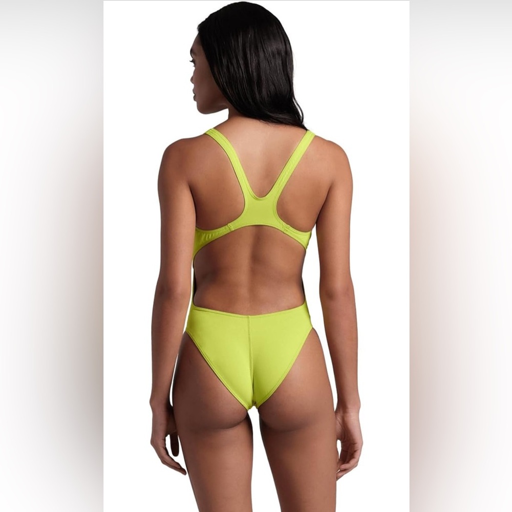 ARENA Women's Performance Solid Team Swim Tech Swimsuit5 - Picture 3 of 6